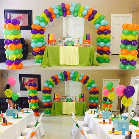 Rugrats Birthday Party Ideas | Photo 1 of 8 | Baby shower party themes ...