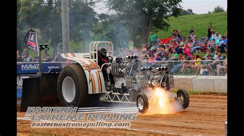 Tractor Pulling 2021 Lucas Oil Modified Tractors Goin Wild At