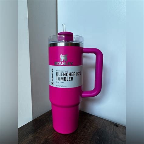 Stanley Accessories Stanley X Dsg 3oz Camelia Hot Pink Tumbler Poshmark