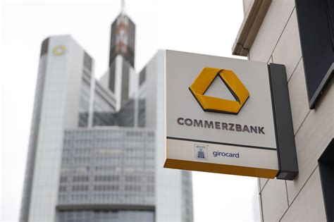 Commerzbank überrascht Investoren Börsen Zeitung