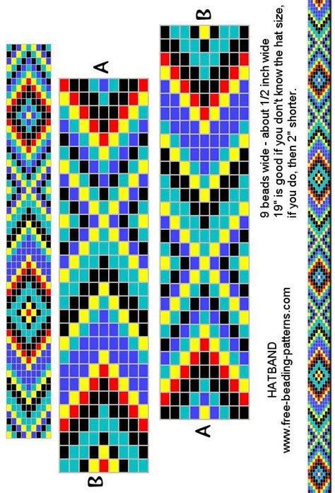 Simple Native American Bead Loom Patterns Julimodern