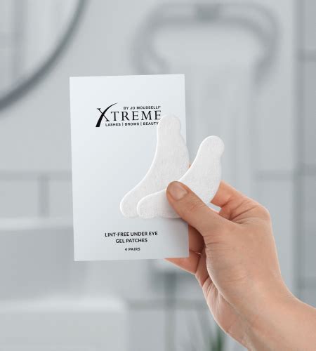 Lint-Free Under Eye Gel Patches | Xtreme Lashes