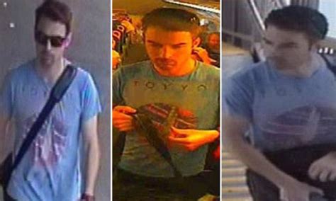 NSW Train Sex Act Suspect Pictured After Abusing Teen Girl Near Wollongong Daily Mail Online