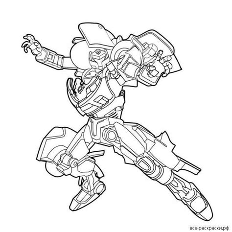 Скачать картинку ТОБОТ РАСКРАСКИ РАСПЕЧАТАТЬ №60