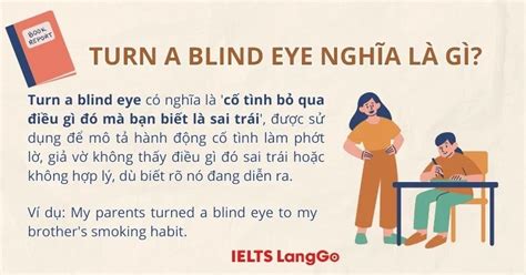 turn  blind eye la gi  nghia cach dung va tu dong nghia
