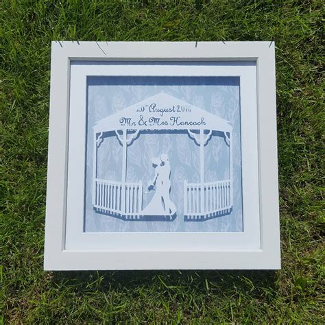 through the garden gate