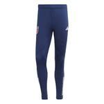 Italia Treningsbukse Tiro 23 Pro Navy Hvit Unisportstore No