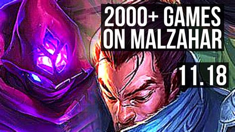 Malzahar Vs Yasuo Mid M Mastery Games Rank