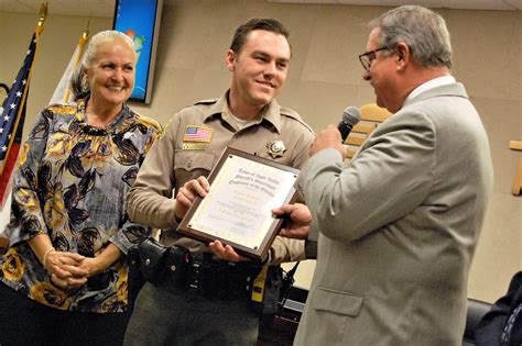 Apple Valley Police Department names Clay Lacey Employee of the Quarter ...