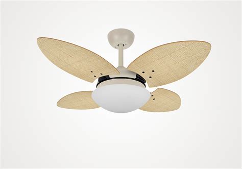 Ventilador Mini Pétalo Palmae Nude NT VD28 BlonqStore BlonqStore