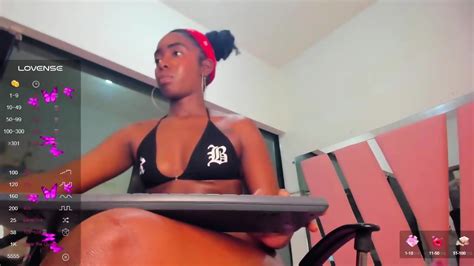 Big Booty Ass Ebony Teen Close Up Pussy Masturbate