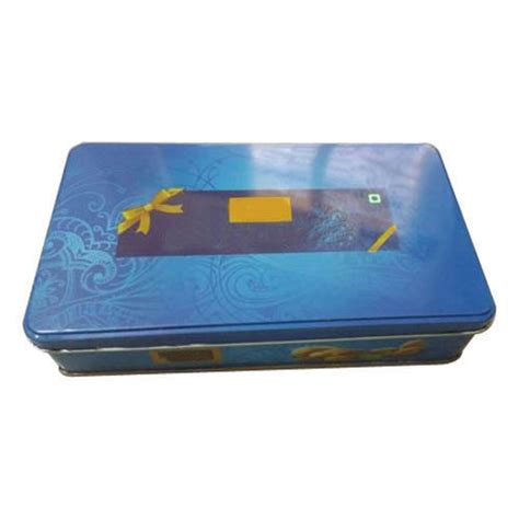 Fancy Tin Container At Best Price In Ahmedabad Gujarat M S Tin Works