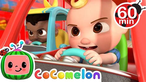 Shopping Cart Song - CoComelon | Kids Cartoons & Nursery Rhymes | Moonbug Kids