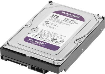 Характеристики Жесткий диск WD Purple WD23PURZ, 2ТБ, HDD, SATA III, 3.5 ...