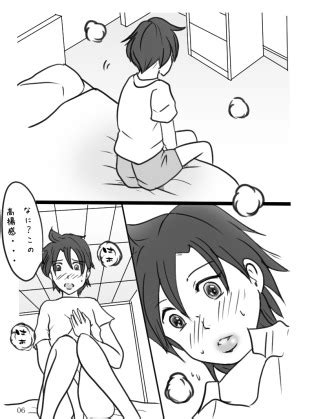 Otokonoko Show No Jijou Luscious Hentai Manga Porn