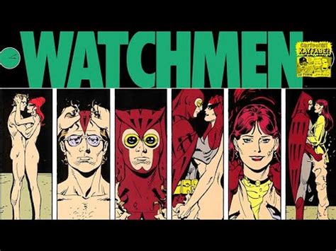 Watchmen Chapter Super Hero Sex Scenes And Visual Metaphors YouTube