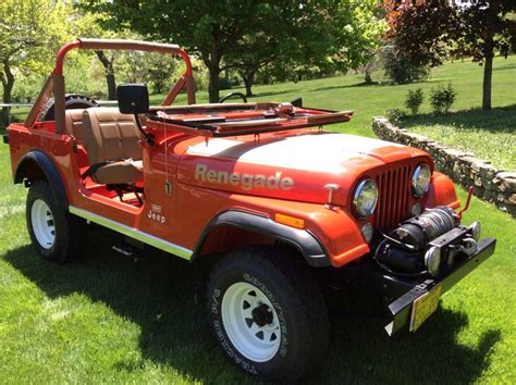 1978 Jeep Cj 7 Jeep Renegade For Sale Jeep Cj Jeep Renegade Jeep Cj7