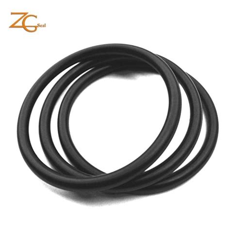 God Kvalitet 70 Shore Hardness Black Nitril Rubber Seal O Ring