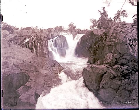 Nelspruit Crocodile River Waterfall At Boschrand Atom Site For Drisa