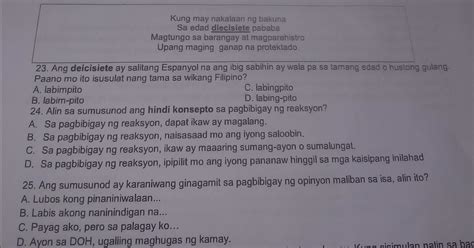 Pasagot Po Pls Brainly Kopo Maayos Na Sagot Pls Po Brainly Ph