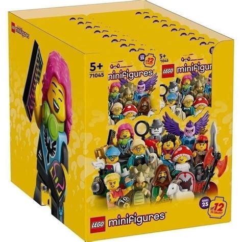 Box Sachets Lego Minifigures S Rie Jouet Avec Figurines