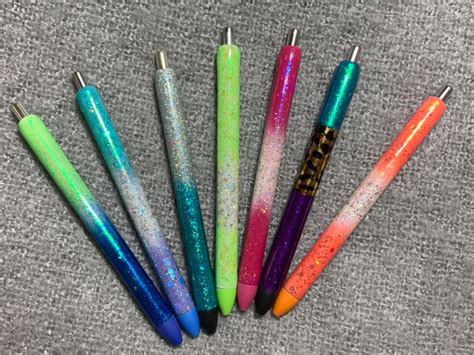 Pens Ready For A Name And A Double K Kustom Kreations