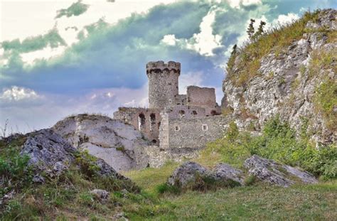 Zdjęcia Ogrodzieniec Jura Ogrodzieniec Zamek Polska