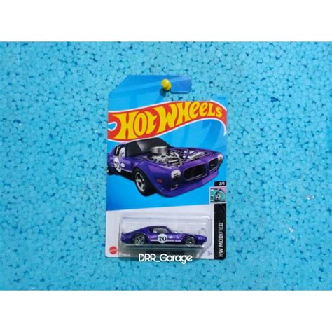 UNGU Hot Wheels Pontiac Purple Shopee Malaysia