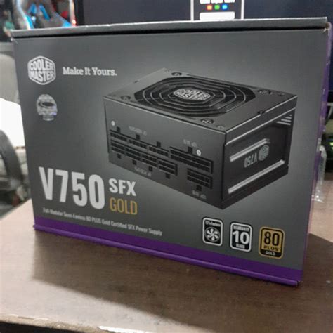 Jual Cooler Master V Sfx Gold Full Modular Psu Kota Malang