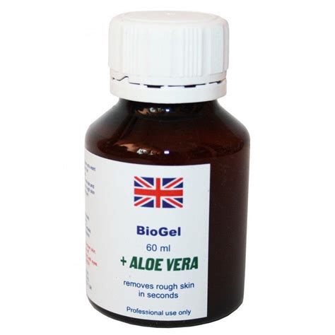 BioGel +ALOE VERA Кислотный педикюр универсальный (биопедикюр), 60 мл ...