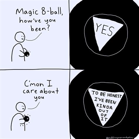 Oc Magic 8 Ball Rcomics