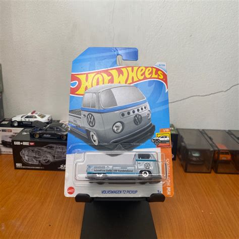 Jual Hot Wheels Hotwheels Volkswagen T Pickup Abu Abu Strip Biru Jakarta Selatan Professor