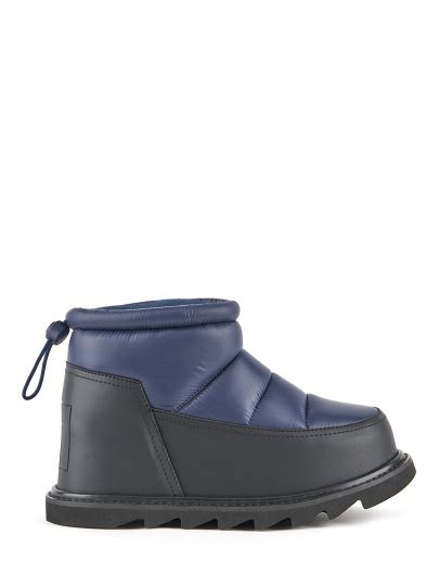 Женские зимние ботинки united nude zembla bubble bootie артикул 1un un139704 f в интернет