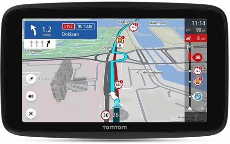 tomtom truck sat nav  expert   hd screen  custom large