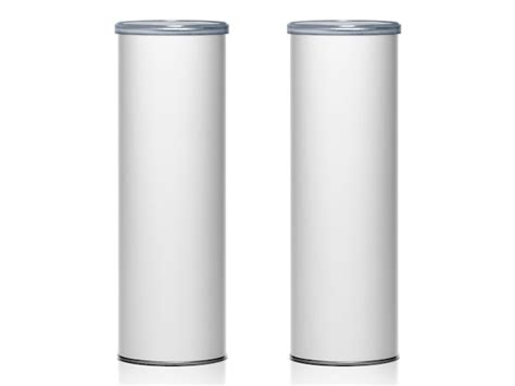 Premium Psd Cans Packaging For Snack Product Like Potato Chips Or