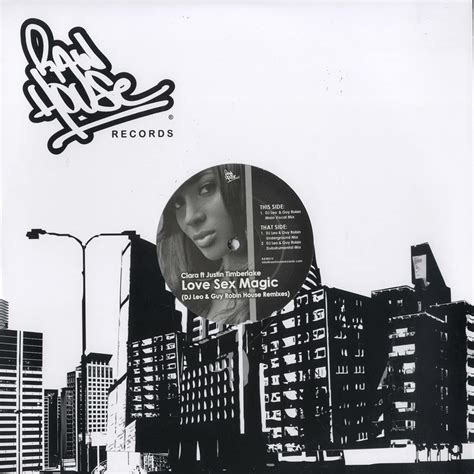 Ciara Ft Justin Timberlake Love Sex Magic