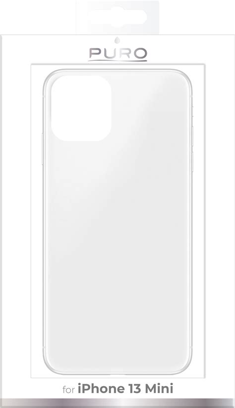 Puro Nude IPhone Mini Cover Gennemsigtig Elgiganten Elgiganten