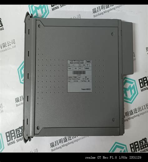 Ics Triplex T9100现场输入输出模块现货产品详情瑞昌明盛自动化设备有限公司