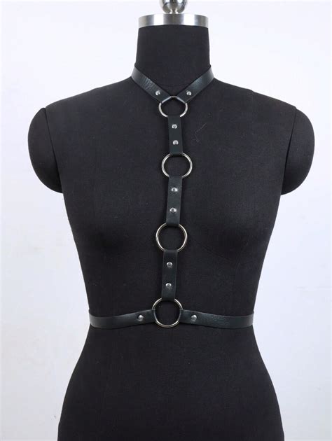 Sexy Body Harness Belt Bondage Lingerie Harness Corset Leather Lingerie