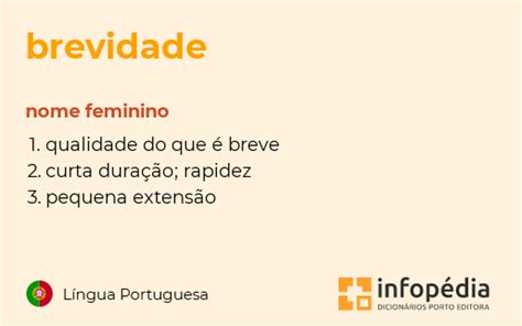 O Que Significa Brevidade