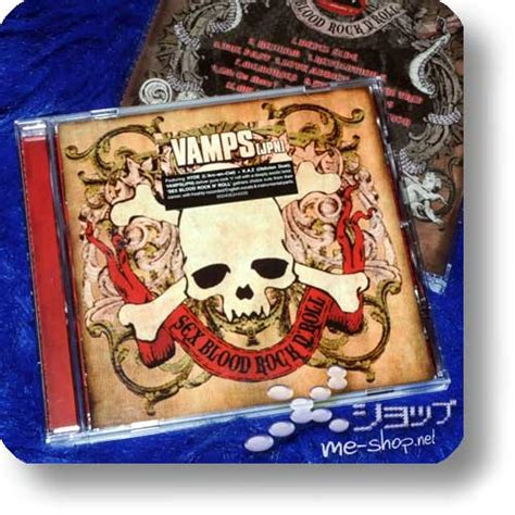 Vamps Sex Blood Rock N Roll Eu Pressung Me Shop