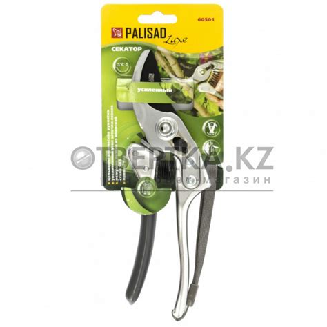 Секатор усиленный PALISAD LUXE 60501 купить в Алматы, цена оптом и в ...