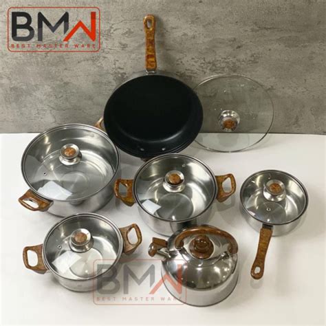 Jual Cookware Sultan Set BMW Shopee Indonesia