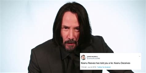 Keanu Reeves Name Sends Twitter Into A Rhyming Frenzy