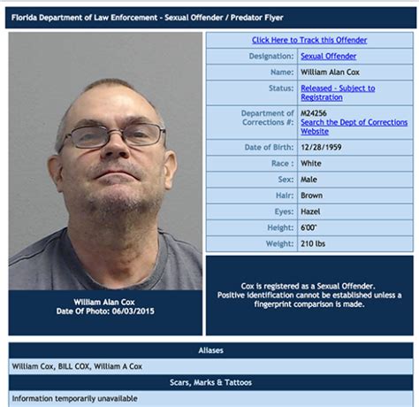 Registered Sex Offenders In Melbourne Must Register With Sheriff S Office Space Coast Daily