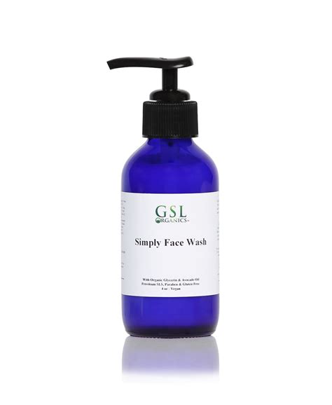 Simply Face Wash | GSL Organics
