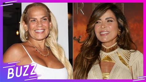 Niurka Marcos Y Gloria Trevi Se Encuentran Y Las Redes Estallan Buzz