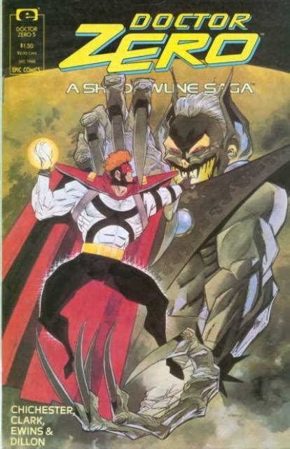 Doctor Zero Volume Comic Vine