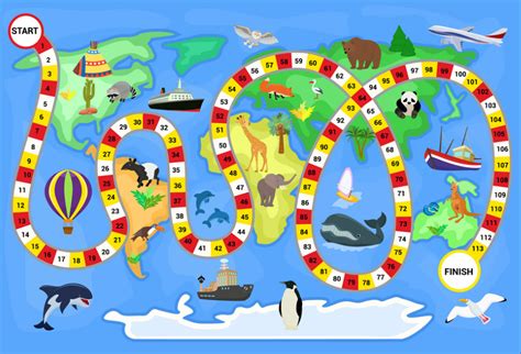 Настольные игры с кубиком и фишками: распечатать | SlotObzor.com