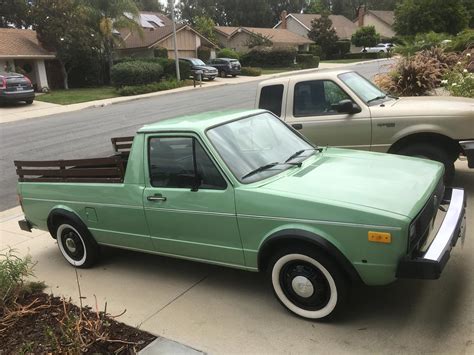 Volkswagen Rabbit Pickup For Sale Classiccars Cc